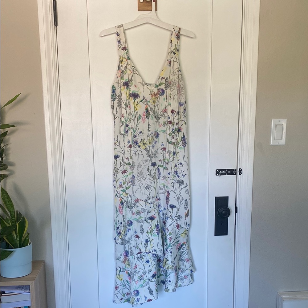 H&M Floral Print Dress